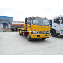 JAC 4x2 New condition flat wrecker towing truck